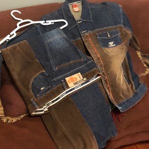 Killer Throwback (Matching Denim/Corduroy)